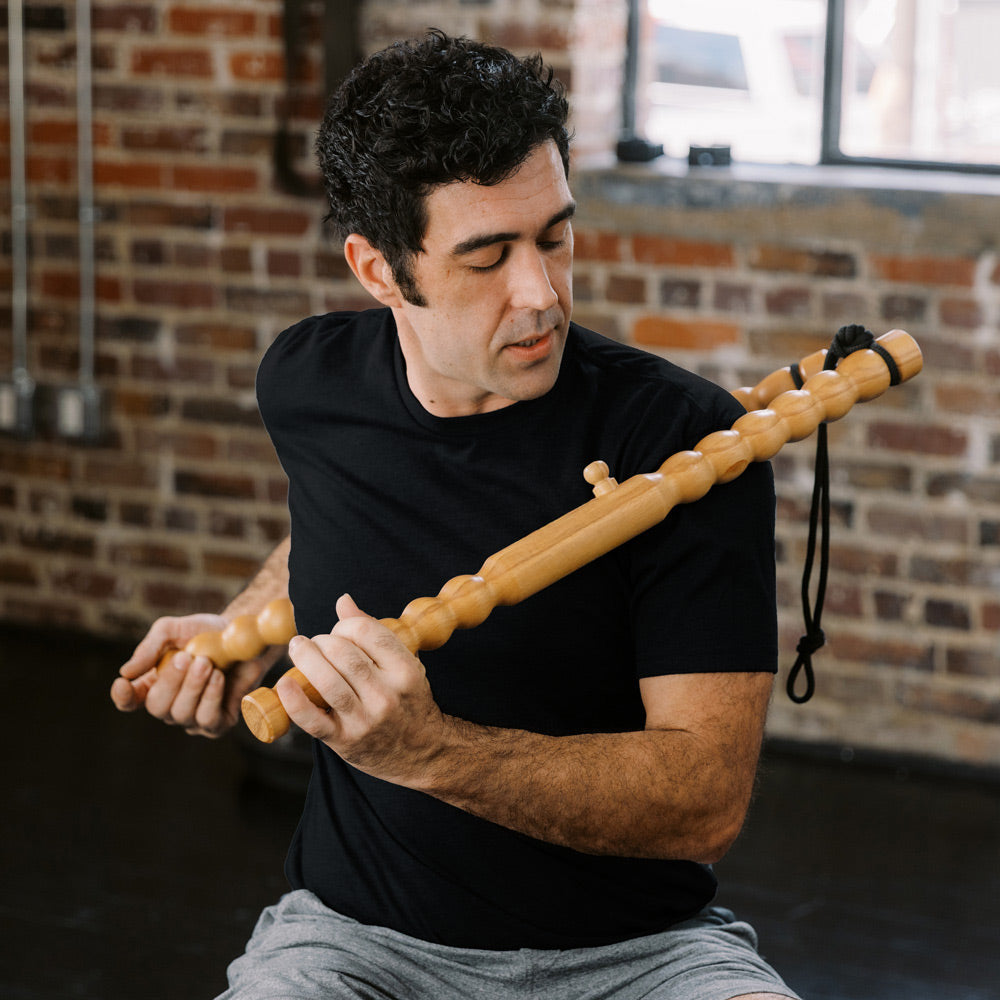 Load video: Introducing Body Lever—the go-to recovery and mobility tool