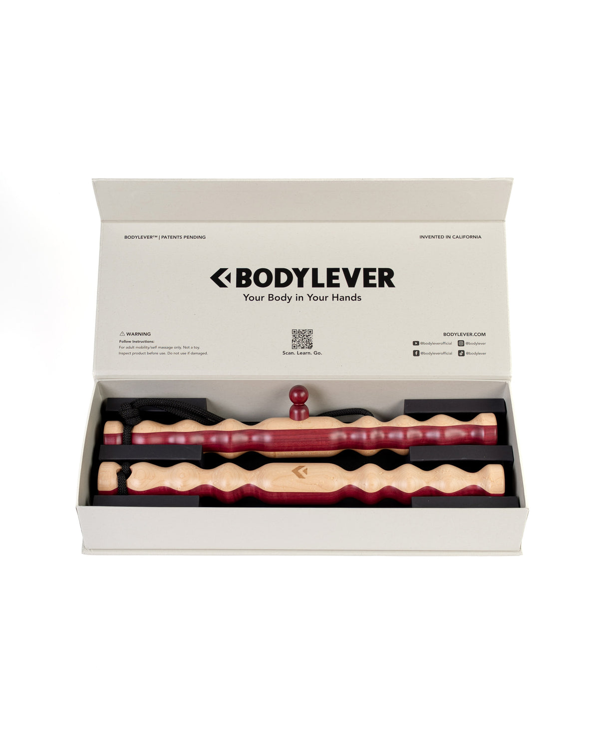 BodyLever Elite Mini - White Violet