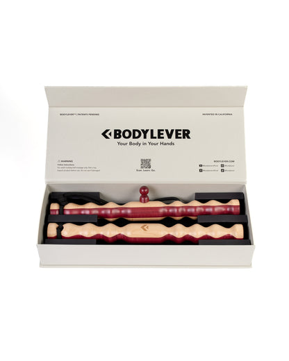 BodyLever Elite Mini - White Violet