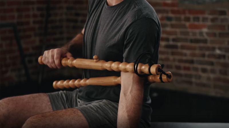 Steven Terry Body Lever Demo Arms and Forearms