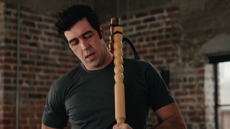 Steven Terry Body Lever Demo of Chest